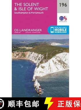 【3-4周达】Solent & the Isle of Wight, Southampton & Portsmouth [9780319262948]