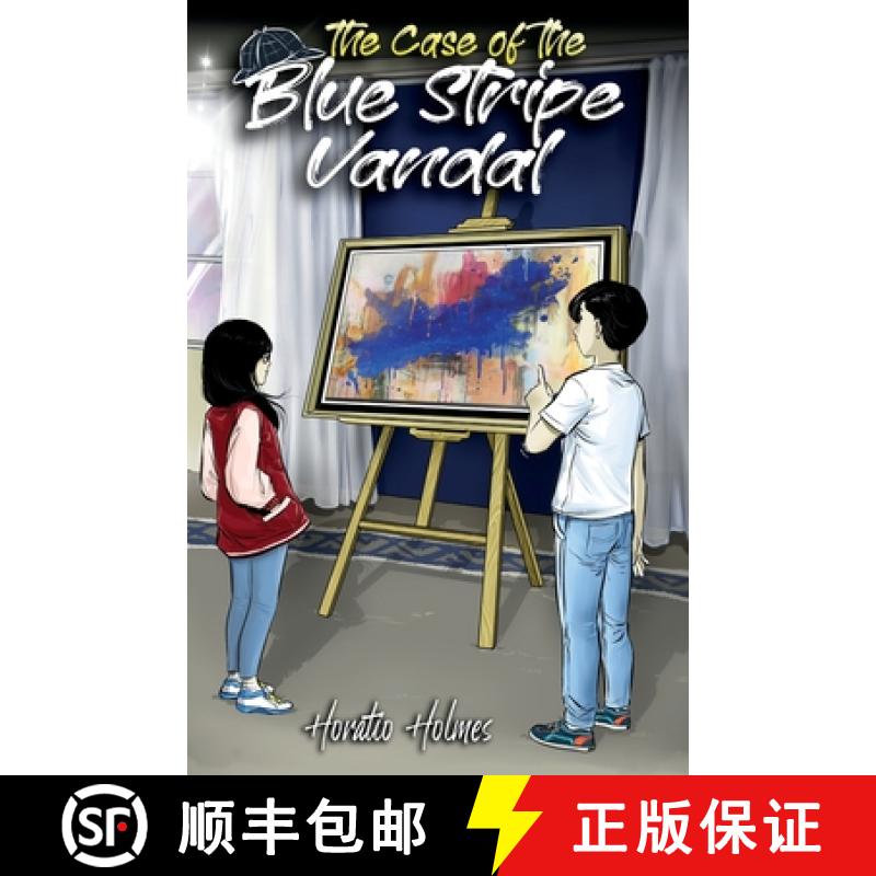 【2-3周达】Ratio Holmes and the Case of the Blue Stripe Vandal [9781953055125]