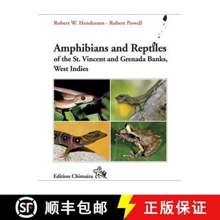 Reptiles 9783899734836 Grenada Amphibians and Banks the Indies 预订 St. West Vincent