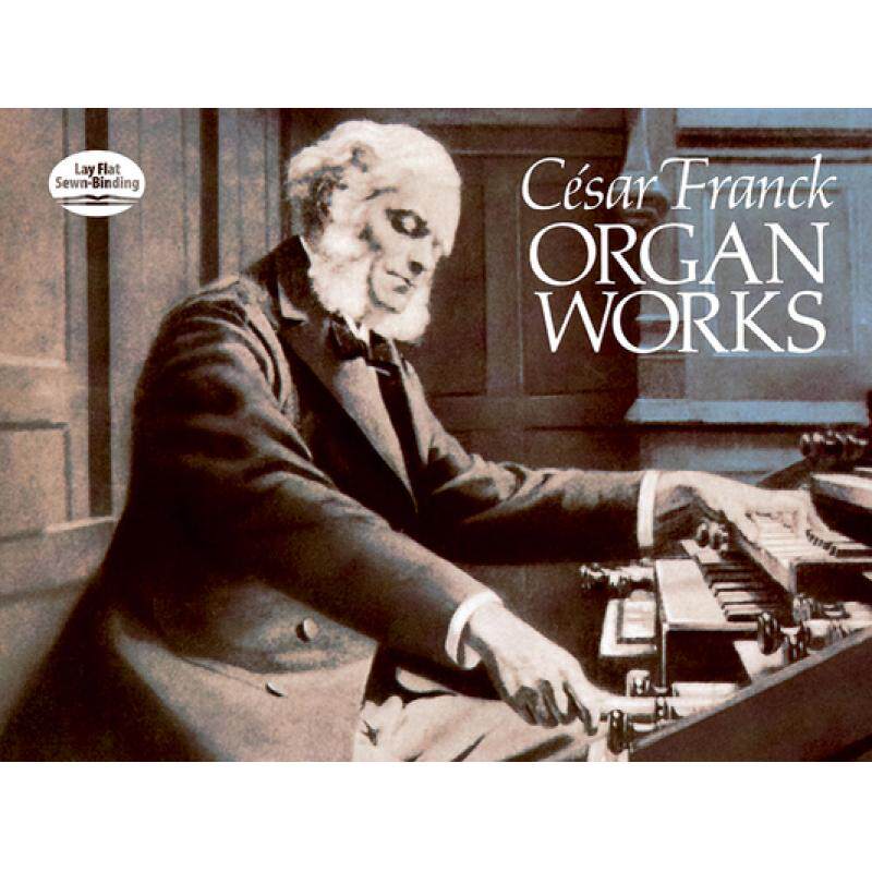 预订 cesar franck [9780486255170]