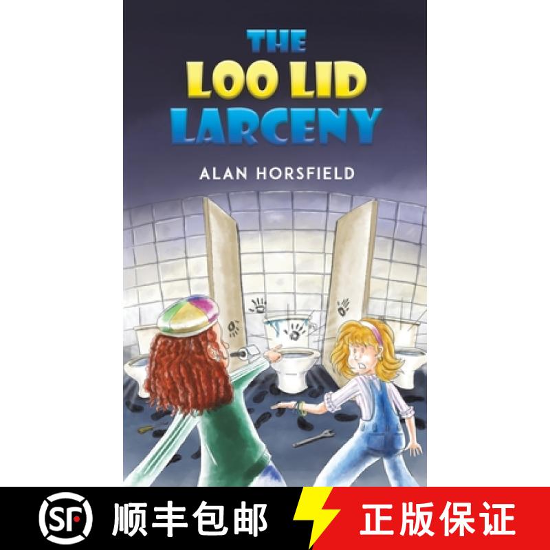 【4周达】The Loo Lid Larceny [9781035807154]