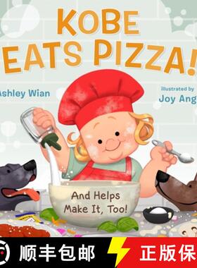 【3-4周达】Kobe Eats Pizza! [9781250806857]