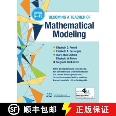 【3-4周达】Becoming a Teacher of Mathematical Modeling – Grades 6–12 [9781680540468]