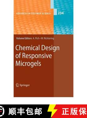 【3-4周达】Chemical Design of Responsive Microgels [9783642163784]