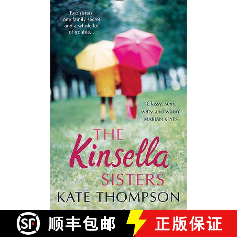 【3-4周达】The Kinsella Sisters [9781847560995]