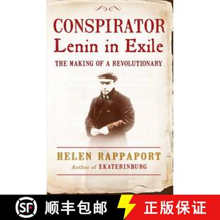 【3-4周达】Conspirator : Lenin in Exile [9780099537236]