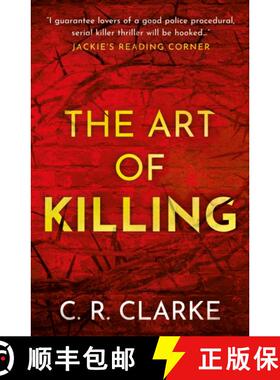 【3-4周达】Art of Killing: DI Gutteridge Series Book 1 [9781805140122]