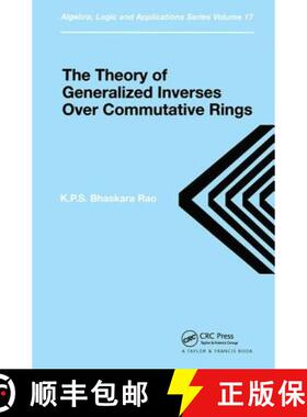 【3-4周达】Theory of Generalized Inverses Over Commutative Rings [9780415272483]