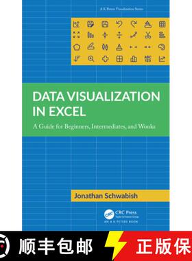 【3-4周达】Data Visualization in Excel: A Guide for Beginners, Intermediates, and Wonks [9781032343266]