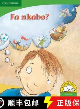 【3-4周达】Fa nkabo? (Setswana): - Fa nkabo? (Setswana) [9780521726474]