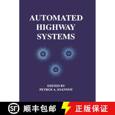 【3-4周达】精装 Automated Highway Systems [9780306454691]