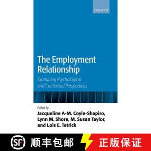 Contextual 9780199269136 The Examining Psychological Relationship 4周达 Employment Perspectives and