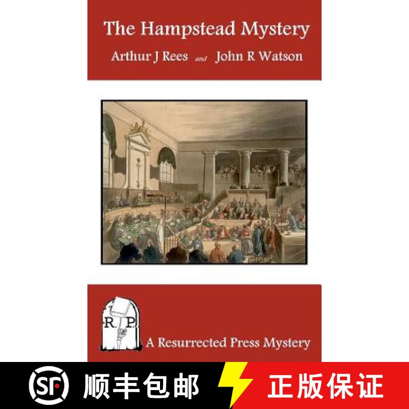 【3-4周达】The Hampstead Mystery: A Resurrected Press Mystery [9780984385720]