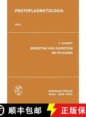 【3-4周达】Sekretion Und Exkretion Bei Pflanzen [9783709154908]