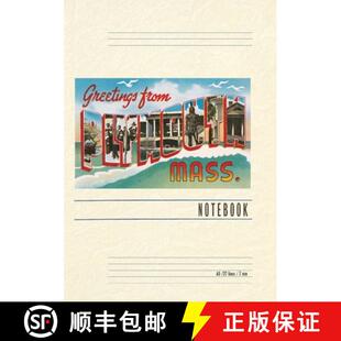 Greetings 9798385422371 4周达 Massachusetts Plymouth from Notebook Lined Vintage