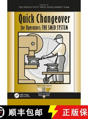 【3-4周达】Quick Changeover for Operators: The Smed System [9781563271250]