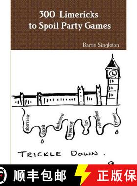 预订 300  Limericks to Spoil Party Games [9781291754476]