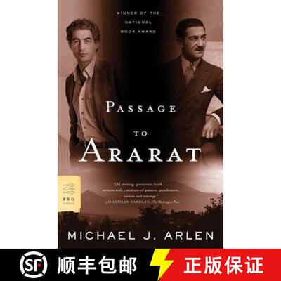 【3-4周达】Passage to Ararat [9780374530129]