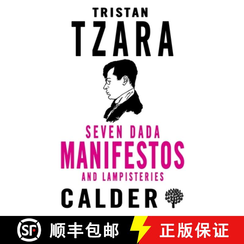 【3-4周达】Seven Dada Manifestoes and Lampisteries [9780714548609]