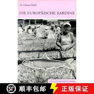 预订 Die Europäische Sardine (European Sardine) [9783894327798]