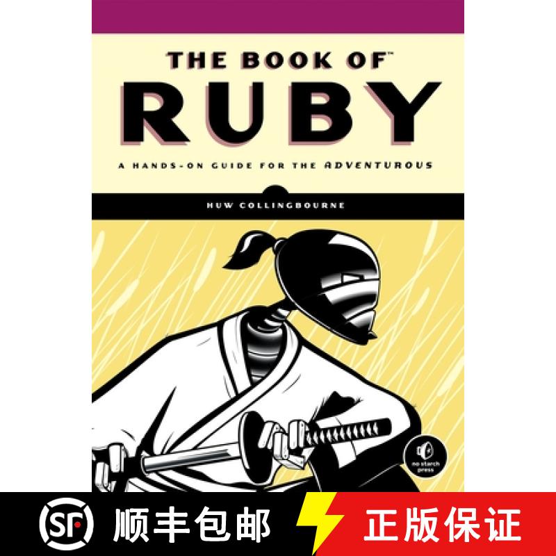 【3-4周达】The Book of Ruby: A Hands-On Guide for the Adventurous [9781593272944]
