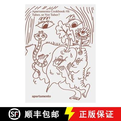 【3-4周达】Apartamento Cookbook #8 [9788409539918]