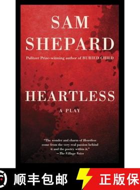 【3-4周达】Heartless: A Play [9780345806802]