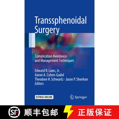 【3-4周达】Transsphenoidal Surgery: Complication Avoidance and Management Techniques [9783319566894]