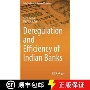 Deregulation and Banks 9788132215448 Indian 4周达 Efficiency