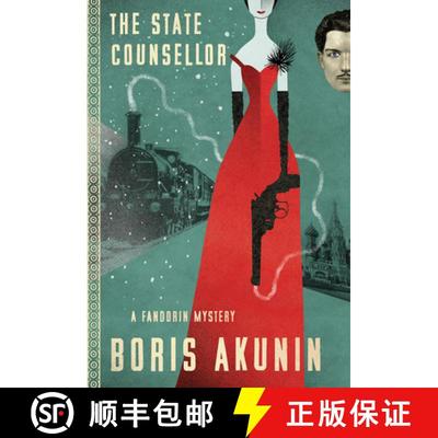 【3-4周达】The State Counsellor: A Fandorin Mystery [9780802127822]
