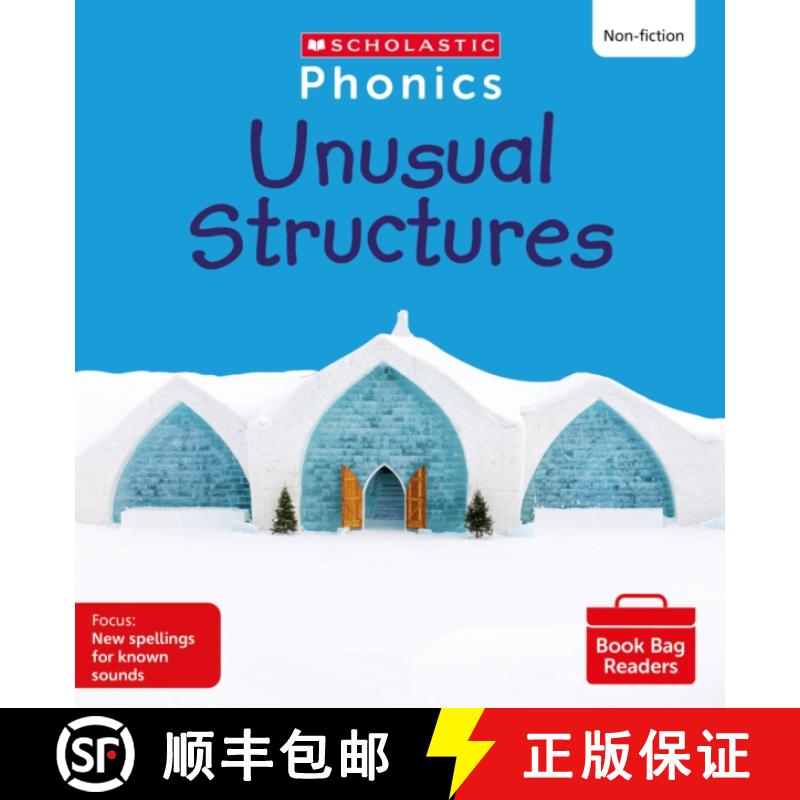 【3-4周达】Unusual Structures (Set 13) Matched to Little Wandle Letters and Sounds Revised [9780702321184]