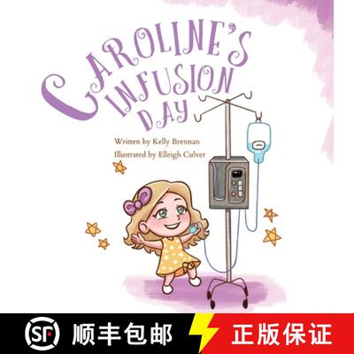 【3-4周达】Caroline's Infusion Day [9781737617907]