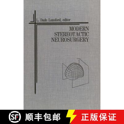【3-4周达】Modern Stereotactic Neurosurgery [9781461284185]