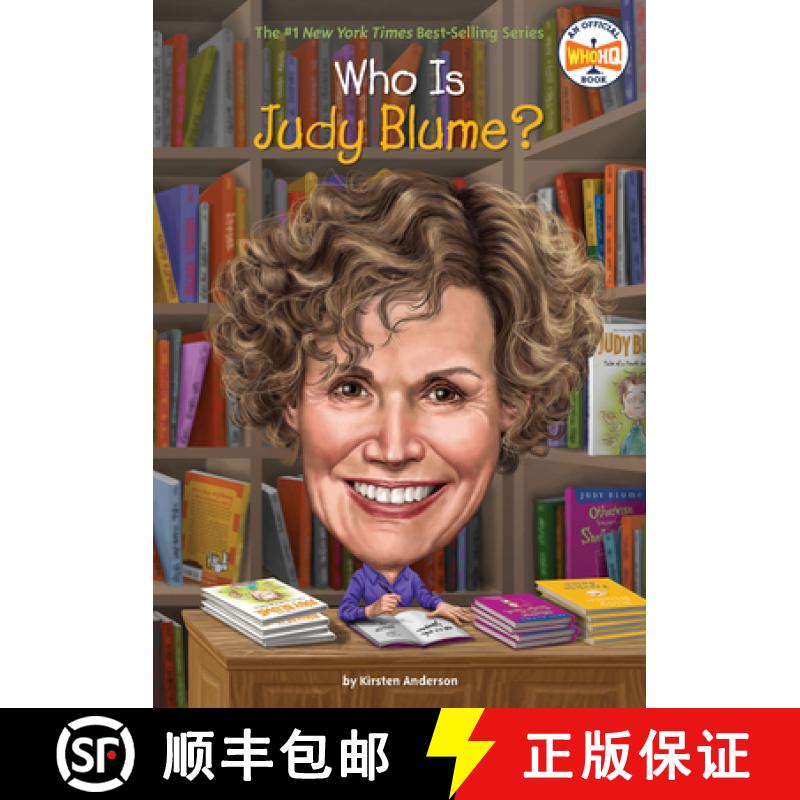 预订 Who Is Judy Blume? [9780448488493]