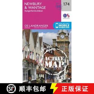 【3-4周达】Newbury & Wantage, Hungerford & Didcot [9780319474976]