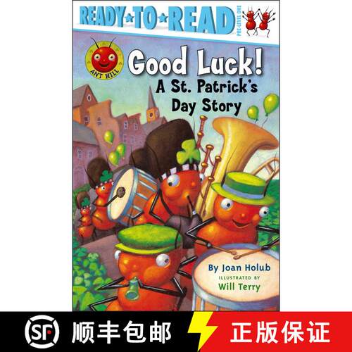 【3-4周达】Good Luck!: A St. Patrick's Day Story (Ready-to-Read Pre-Level 1) [9781416909552]