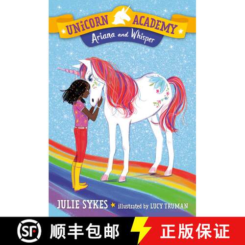 【3-4周达】精装 Unicorn Academy #8: Ariana and Whisper [9780593179499]