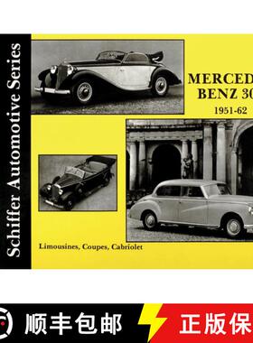 【3-4周达】Mercedes-Benz 300: Sedans, Coupes, Cabiolets 1951-62 [9780887402494]