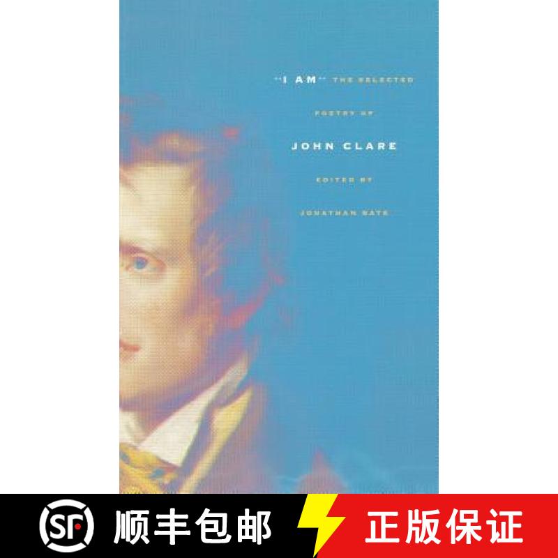 【3-4周达】I Am: The Selected Poetry of John Clare [9780374528690]