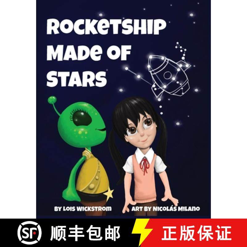 【3-4周达】Rocketship Made of Stars: Naming Constellations [9780916176945]