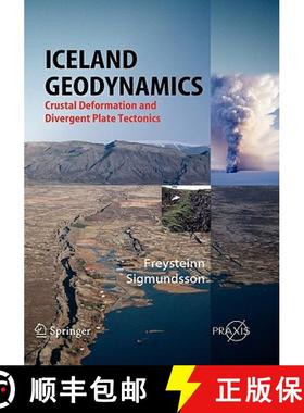 【3-4周达】Iceland Geodynamics: Crustal Deformation and Divergent Plate Tectonics [9783540241652]