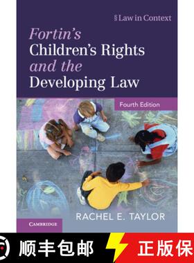 【3-4周达】Fortin's Children's Rights and the Developing Law [9781108426961]