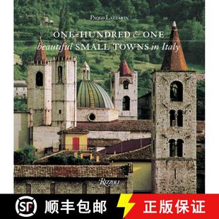9780847875993 One Beautiful Small and 4周达 Hundred Italy Towns
