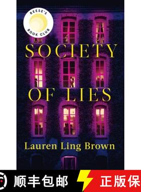 【3-4周达】Society of Lies : The Reese Witherspoon Book Club Pick [9781408723838]