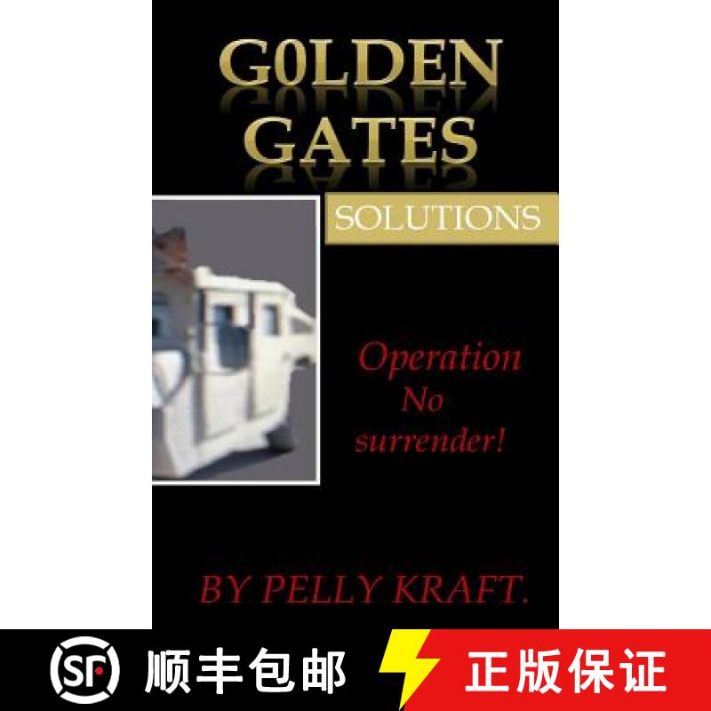 【3-4周达】Golden Gates solutions.: Operation No surrender [9780692812976]
