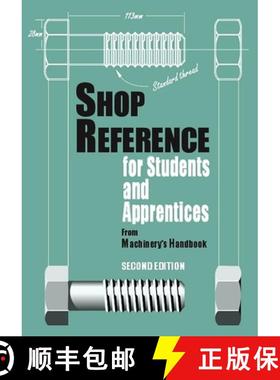 【3-4周达】Shop Reference for Students & Apprentices, Volume 1 [9780831130794]