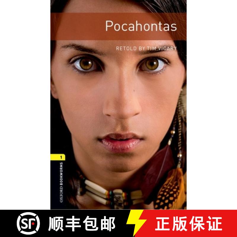 【2-3周达】Oxford Bookworms Library: Level 1: : Pocahontas [9780194789165]