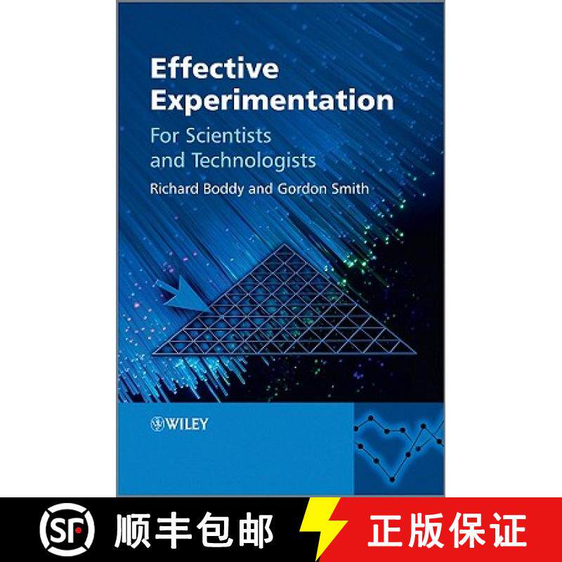 【3-4周达】Effective Experimentation - For Scientists And Technologists [Wiley统计学] [9780470684603]