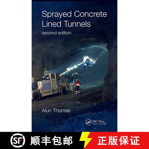 【3-4周达】Sprayed Concrete Lined Tunnels [9781032043036]