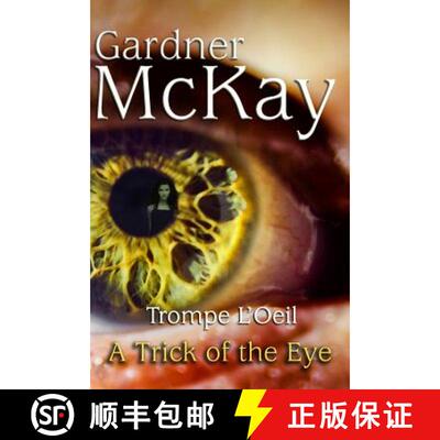 【3-4周达】Trompe L'Oeil: A Trick of the Eye [9780692207406]